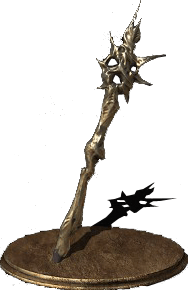 golden ritual spear
