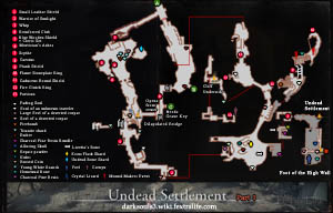 Undead Settlement Map Part 1